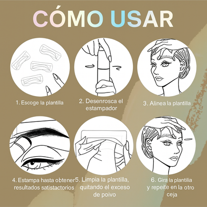 KIT DE CEJAS PARA CEJAS PERFECTAS