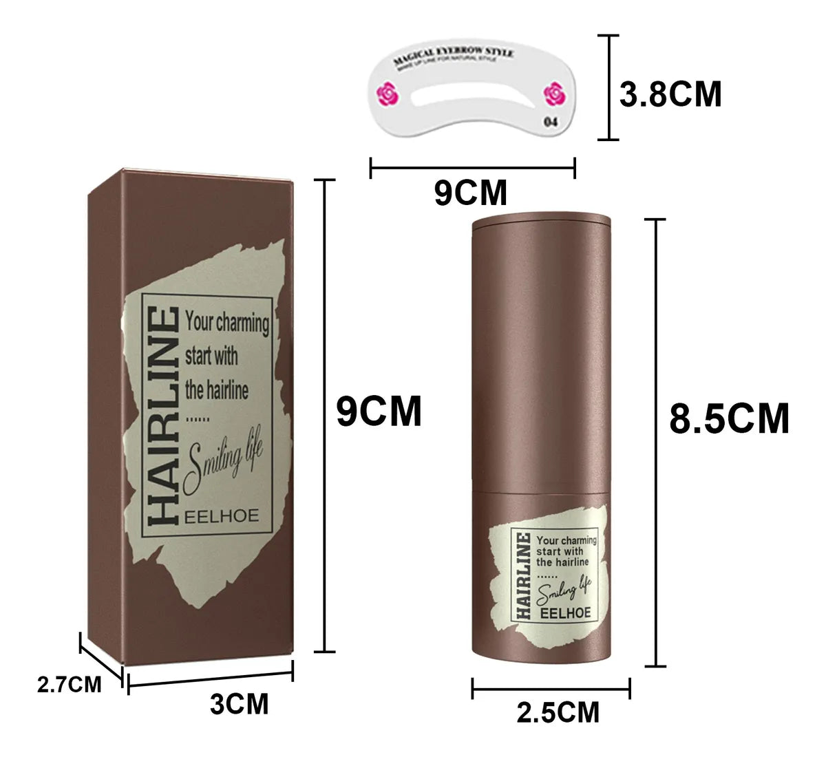 KIT DE CEJAS PARA CEJAS PERFECTAS