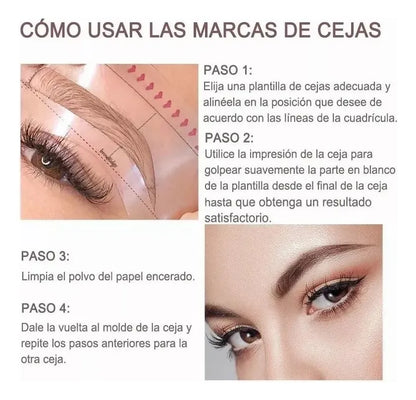 KIT DE CEJAS PARA CEJAS PERFECTAS
